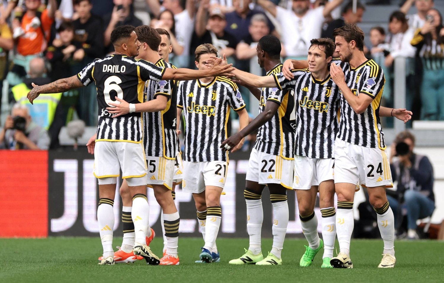 «الدوري الإيطالي»: يوفنتوس ينهي موسمه بنقاط مونزا