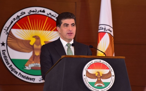 نێچیرڤان بارزانی: شۆڕشى گوڵان هه‌ستانه‌وه‌يه‌كى شكۆمه‌ندانه‌ى ميلله‌تێك بوو كه‌ له‌پێناو ئازادى و سه‌رفرازيدا ئاماده‌ى گيانبه‌خشین و هه‌موو قوربانيدانێك بوو‌