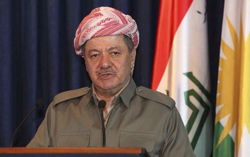 پـــەیـــامــی ســـەرۆك بـــارزانــــی بەبۆنەی چل و هەشتەمین ساڵیادی شۆڕشی گوڵان