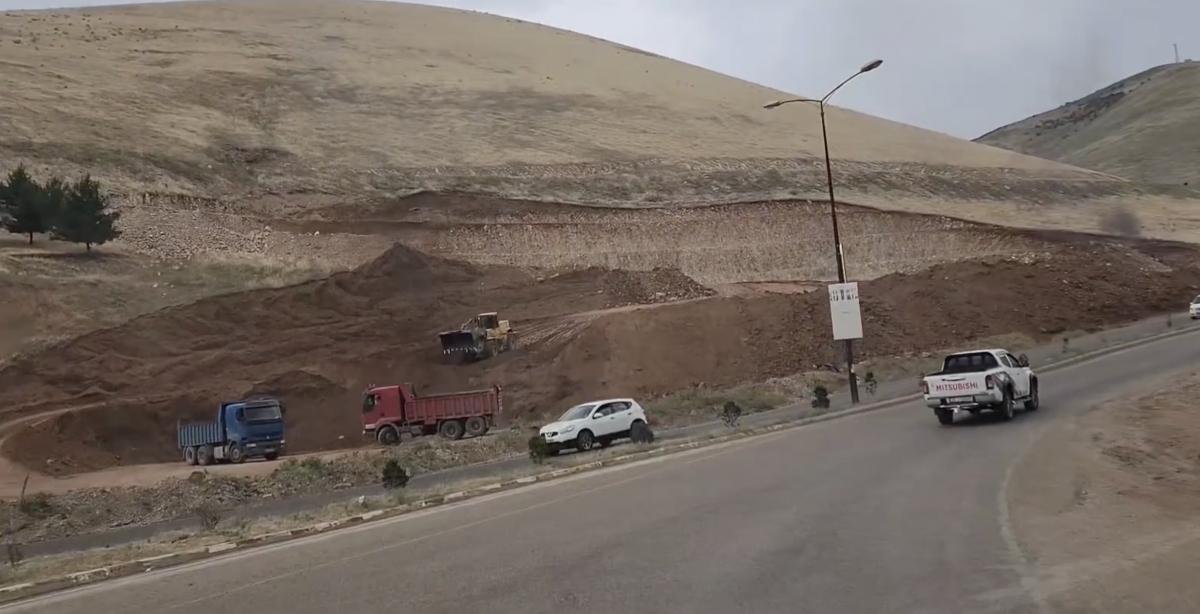 Concerns Arise as Companies Affiliated with Authorities Undertake Residential Projects on Goyzha Mountain