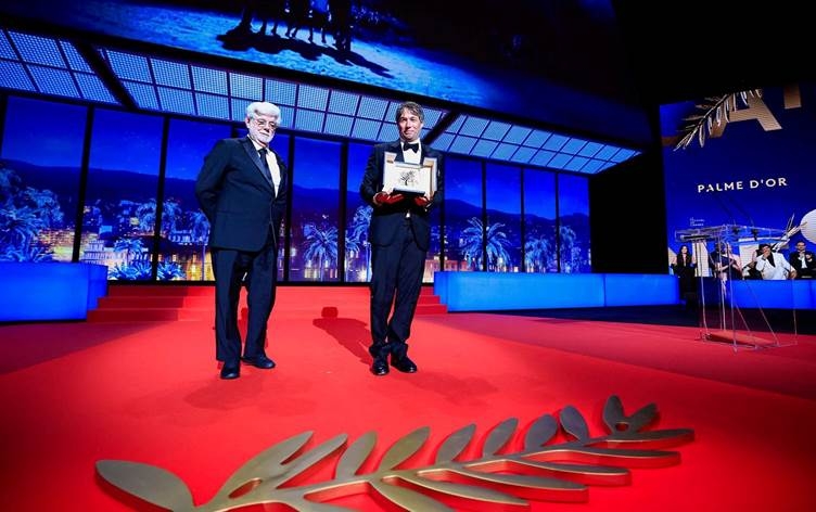 Xelatên 77emîn Festîvala Fîlman a Cannesê hatin belavkirin