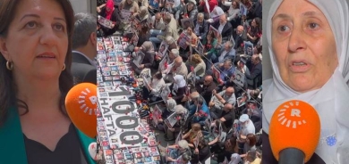 Çalakiya 1000emîn a Dayîkên Şemiyê: ‘Ka zarokên me, ka gor û hestiyên wan’