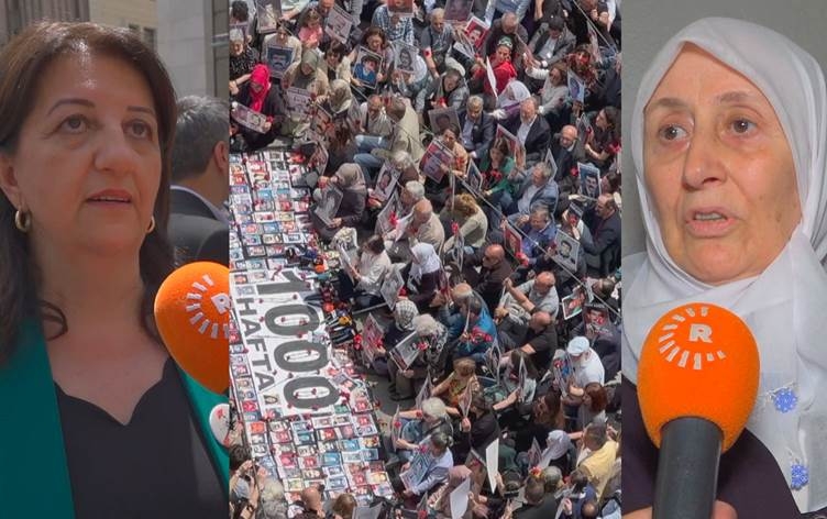 Çalakiya 1000emîn a Dayîkên Şemiyê: ‘Ka zarokên me, ka gor û hestiyên wan’