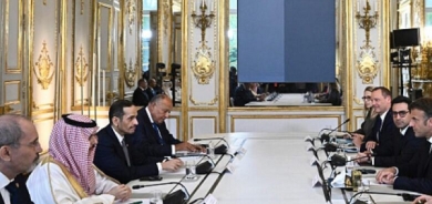 Serokê Franseyê li gel rayedarên hin welatên Erebî civiya