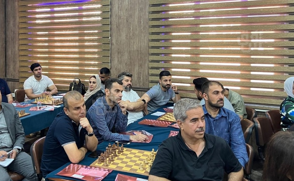 كوردستان تدرب المعلمين على الشطرنج بعد إدراجه في المناهج الدراسية