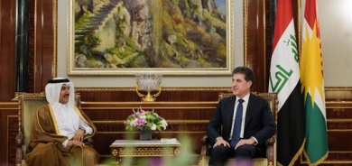 نێچیرڤان بارزانی: خۆشحاڵین بە کردنەوەی کۆنسوڵخانەی قەتەر لە هەولێر