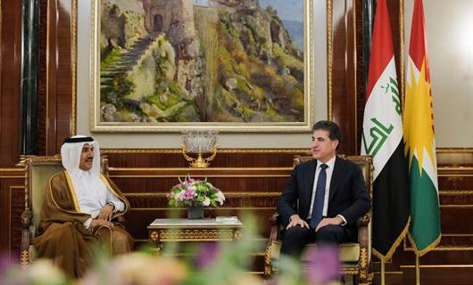 نێچیرڤان بارزانی: خۆشحاڵین بە کردنەوەی کۆنسوڵخانەی قەتەر لە هەولێر