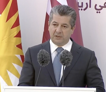 مه‌سرور بارزانی: هیوادارین كردنه‌وه‌ی كونسوڵخانه‌ی قه‌ته‌ر ببێته هۆی‌ به‌ره‌و پێشچوونی زیاتری په‌یوه‌ندیی نێوان هه‌ولێر و ده‌وحه‌