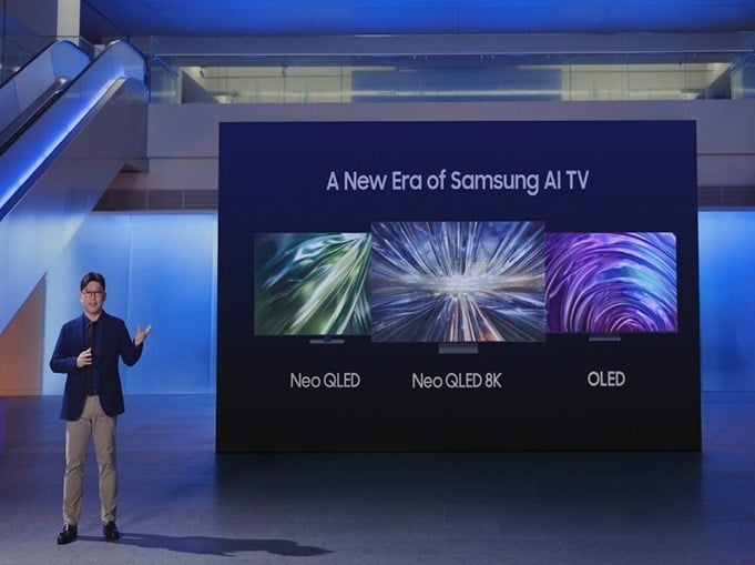 تەلەفزیۆنە زیرەکەکانی سامسۆنگ کە بە زیرەکی دەستکرد کاردەکەن ئەزموونێکی نوێ پێشکەش دەکەن