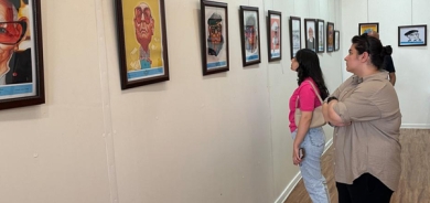 پێنجەمین دیداری نێودەوڵەتی كارتۆنی كوردی دەستیپێكرد