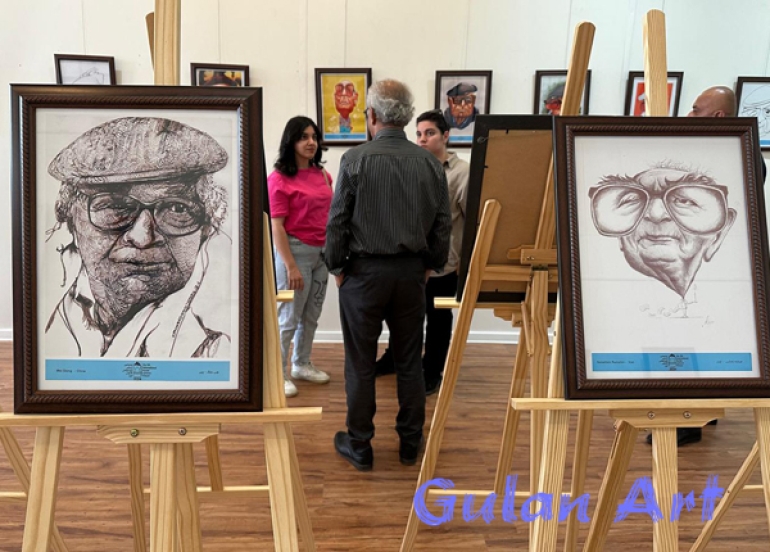 پێنجەمین دیداری نێودەوڵەتی كارتۆنی كوردی دەستیپێكرد