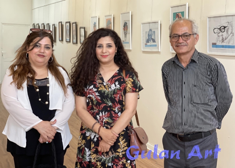 پێنجەمین دیداری نێودەوڵەتی كارتۆنی كوردی دەستیپێكرد