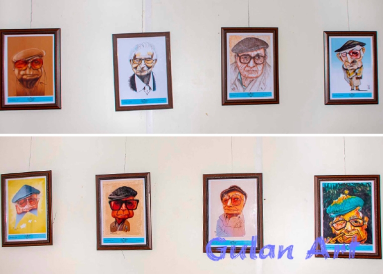 پێنجەمین دیداری نێودەوڵەتی كارتۆنی كوردی دەستیپێكرد