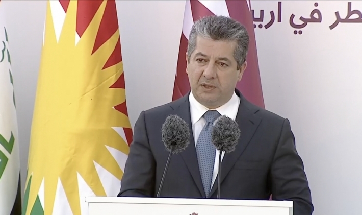 Mesrûr Barzanî: Em hêvî dikin ku vekirina konsulxaneya Qeterê bibe sedema pêşveçûna peywendiyên navbera Hewlêr û Doha’yê