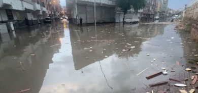 Saziya Keşnasiyê ji bo 13 parêzgehan hişyariya barana gur da