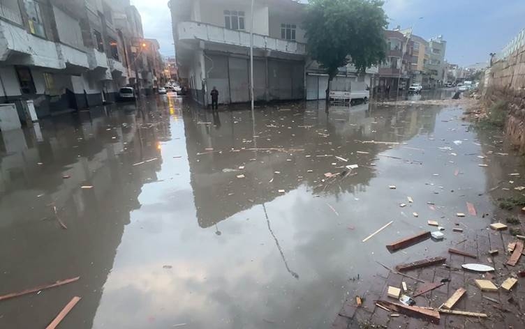 Saziya Keşnasiyê ji bo 13 parêzgehan hişyariya barana gur da