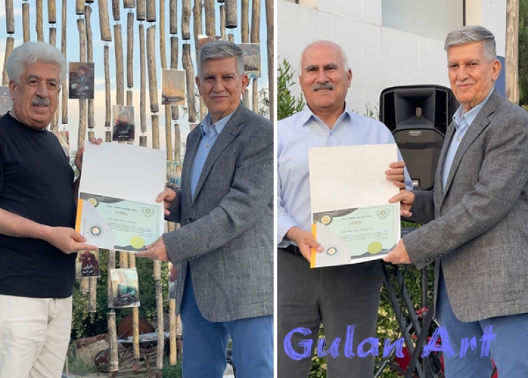 دەزگای ڕۆشنبیریی زانكۆی جیهان ئەكتەر و ستافی (ئادیابین)ی خەڵات كرد