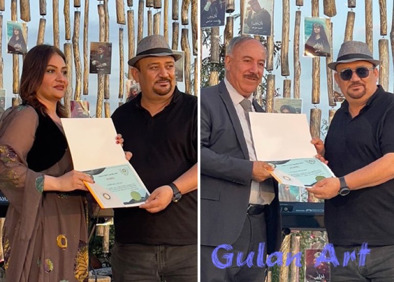 دەزگای ڕۆشنبیریی زانكۆی جیهان ئەكتەر و ستافی (ئادیابین)ی خەڵات كرد