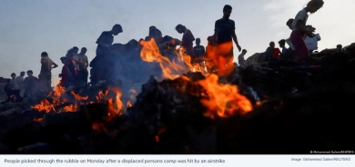 Airstrike in Rafah Kills 35 Amid Rising Tensions; EU Urges Compliance with ICJ Ruling