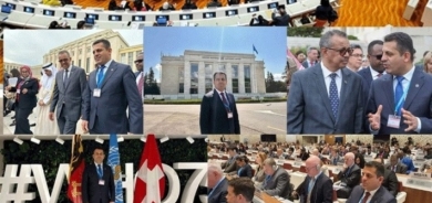 وزير صحة كوردستان يشارك في اجتماعات 