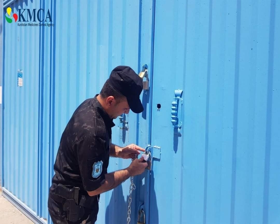 إغلاق شركتي أدوية في أربيل