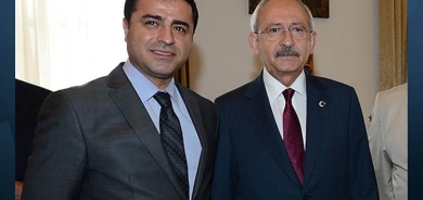 Kiliçdaroglu diçe serdana Selahattîn Demîrtaş