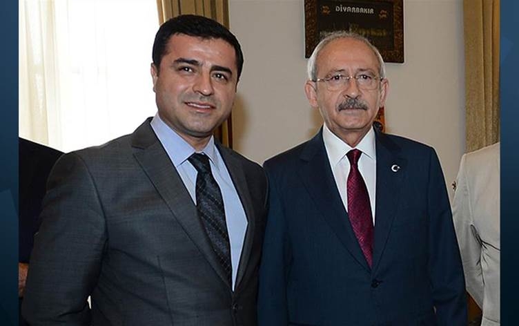 Kiliçdaroglu diçe serdana Selahattîn Demîrtaş