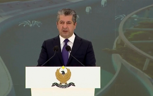 مه‌سرور بارزانی: له‌ پاڵ شاره‌ گه‌وره‌كان خزمه‌ت و ئاوه‌دانی ده‌گه‌یه‌نینه‌ شارۆچكه‌كانیش