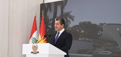 رئيس الحكومة خلال إرسائه الحجر الأساس لمشاريع حيوية في سوران: برنامجنا الحكومي يشمل إنعاش مناطق الإقليم كافة