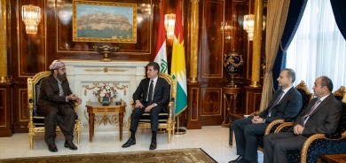 نيجيرفان البارزاني  يجدد دعمه للايزيدين