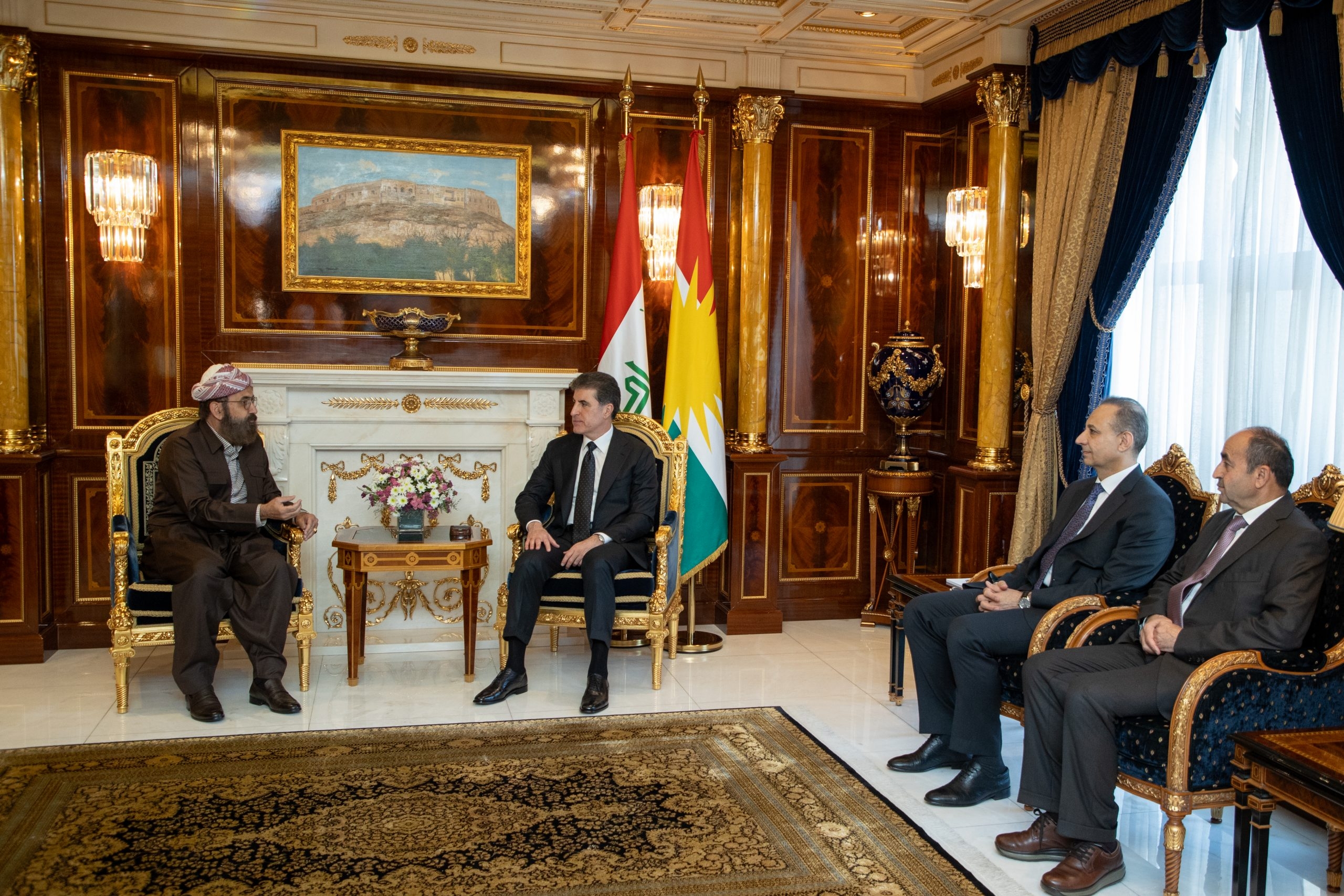 نيجيرفان البارزاني  يجدد دعمه للايزيدين