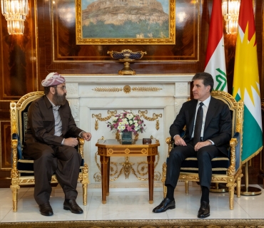 ســـه‌رۆكـــى هـــه‌رێـــمـــى كـــوردســتـــان  پێشوازى له‌ ميرى ئێزدييان كرد