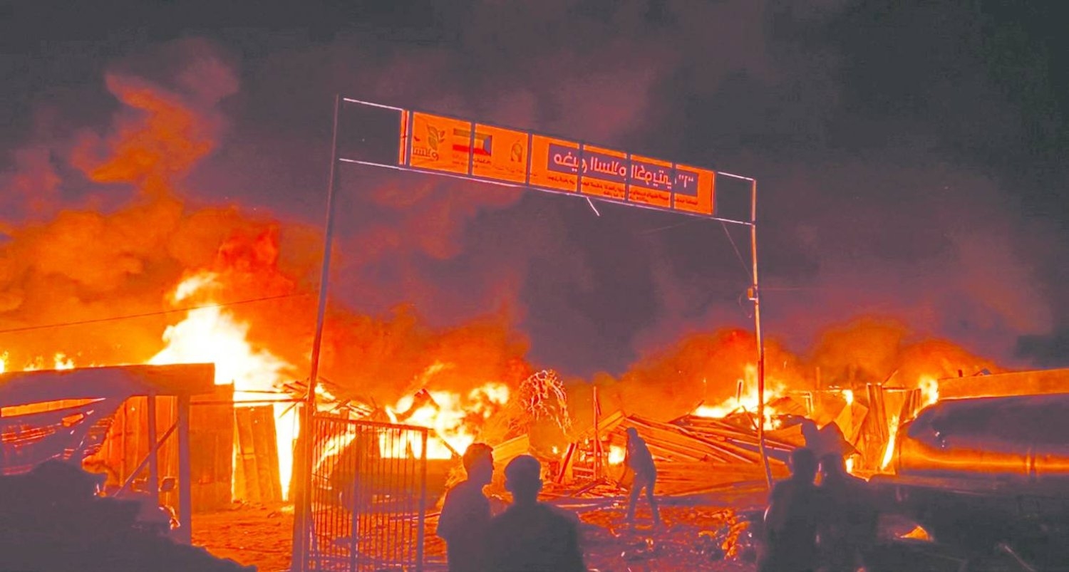 مشروع جزائري أمام مجلس الأمن يأمر اسرائيل بوقف فوري لهجوم رفح