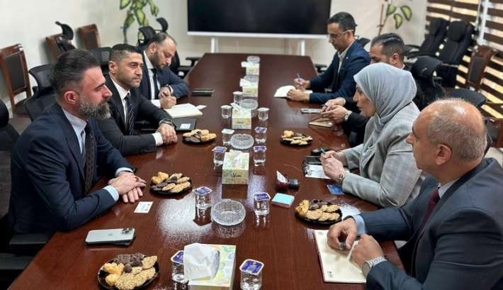 Wezareta Plandanana Iraqê û şandeyekî Herêma Kurdistanê danûstanê li ser hemahengiyê dikin