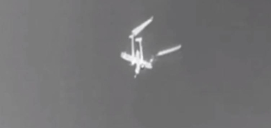 HPGyê dîmenên xistina droneke Tirkiyeyê belav kirin