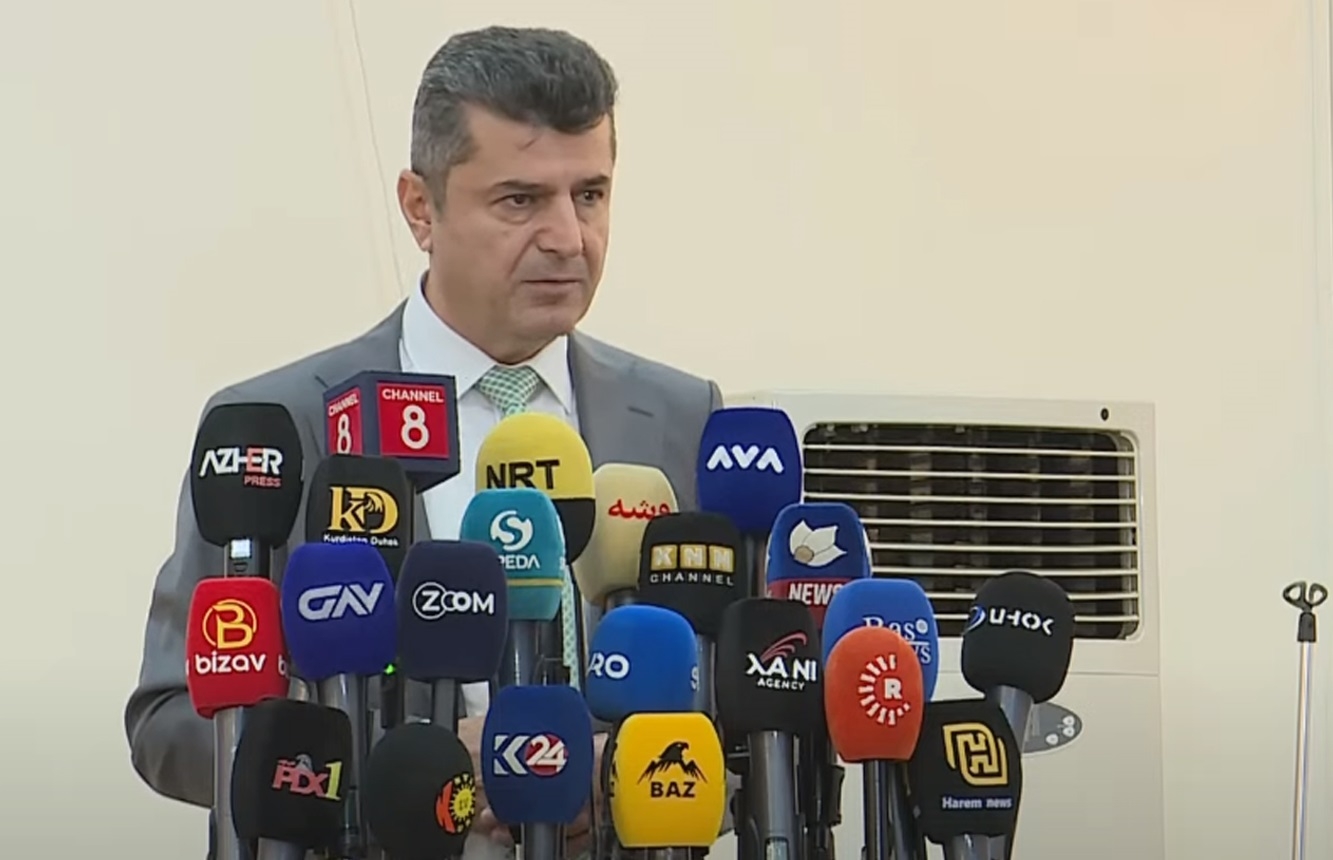 بتوصية من مسرور بارزاني.. أصحاب المحال التجارية المتضررين من حريق سوق 