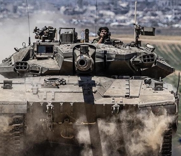 تانکەکانی ئیسرائیل چوونە ناو شاری ڕەفەح لە باشووری کەرتی غەززە.