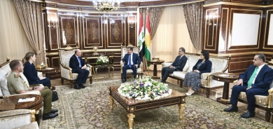 مەسرور بارزانی و باڵوێزی ئوسترالیا چارەسەرکردنی کێشەکانی نێوان هەولێر و بەغدایان تاوتوێ کرد