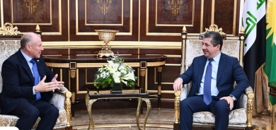 رئيس حكومة إقليم كوردستان يستقبل سفير أستراليا لدى العراق