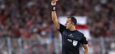 صافرة الحكم الأرجنتيني هيريرا تضبط «نهائي كأس الملك»