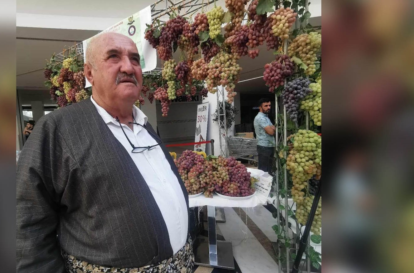 اختيار مزارع كوردي ضمن قائمة أفضل 13 مزارعاً نموذجياً على مستوى العالم