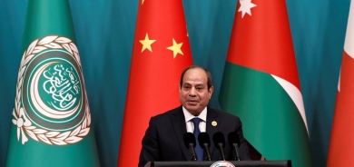 السيسي يدعو من بكين للتصدي لـ«محاولات التهجير القسري للفلسطينيين»