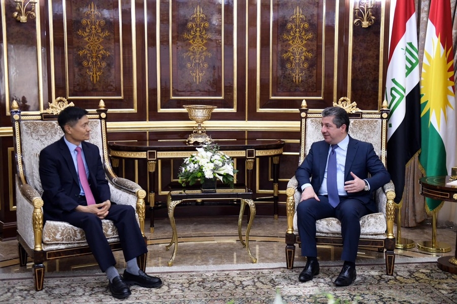 Koreya Başûr û Kurdistan têkiliyên xwe bihêztir dikin