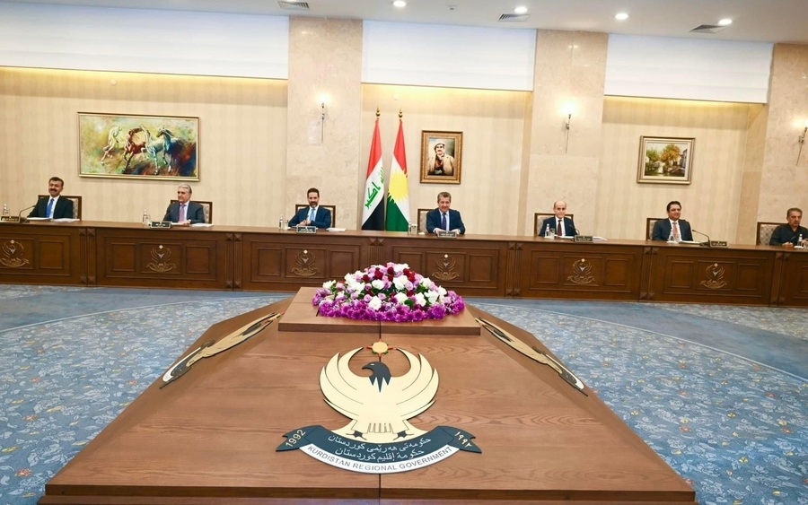 Di civînê de behsa rewşa deverên Kurdistanî yên derveya îdareya Kurdistanê hate kirin