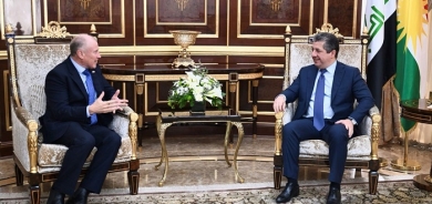 KRG Prime Minister Meets Ambassador of Australia