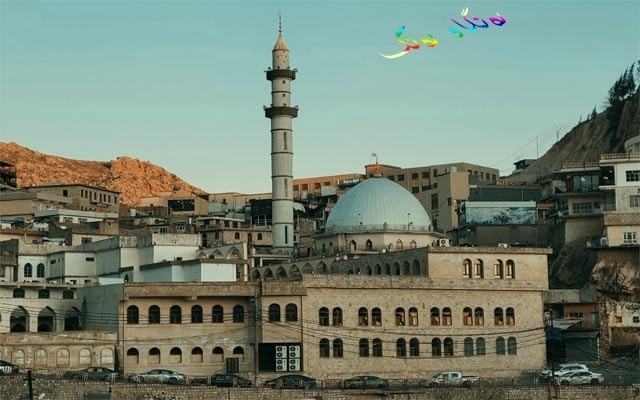 مێژووی مزگەوتی گەورەی ئاكرێ