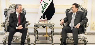 نووسینگەی سەرۆکوەزیرانی عێراق: مەسرور بارزانی و سوودانی جەختیان لە 