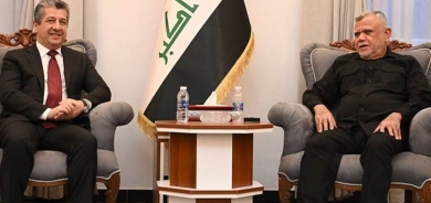 مسرور بارزاني يبحث مع العامري والخزعلي تأمين مستحقات إقليم كوردستان المالية