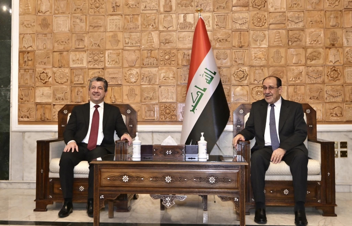 مەسرور بارزانی: هیوادارم بتوانین هەنگاوی باشتر بنێین بۆ چارەسەرکردنی کێشەکانی نێوان هەولێر و بەغدا