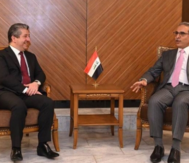 مـــەســـرور بـــارزانـــی و فایەق زێدان باس لە گرنگیی پاراستنی سەربەخۆیی دادگاکان دەکەن